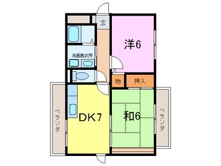 ヒマラヤ荘　ＰａｒｔⅠの物件間取画像